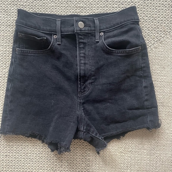 Aritzia Denim Forum Arlo shorts - Picture 3 of 4